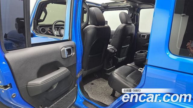 Jeep Wrangler (JL) 2.0 Overland Power Top 4Door 2021 — фото 12
