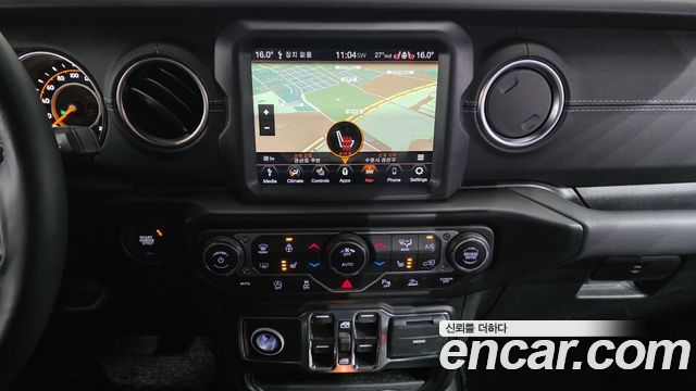 Jeep Wrangler (JL) 2.0 Overland Power Top 4Door 2021 — фото 13