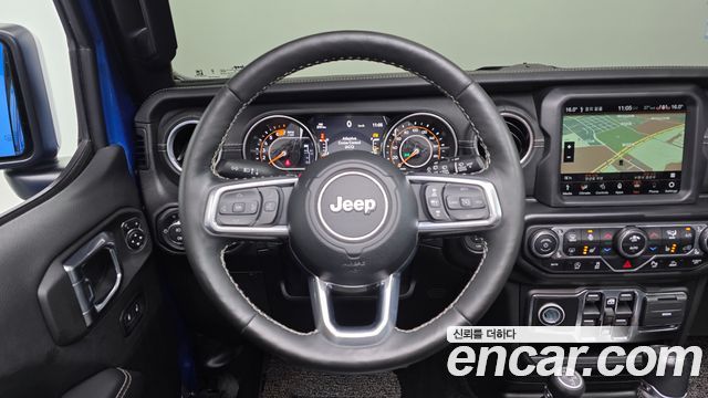 Jeep Wrangler (JL) 2.0 Overland Power Top 4Door 2021 — фото 14