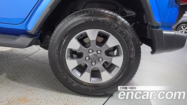 Jeep Wrangler (JL) 2.0 Overland Power Top 4Door 2021 — фото 21