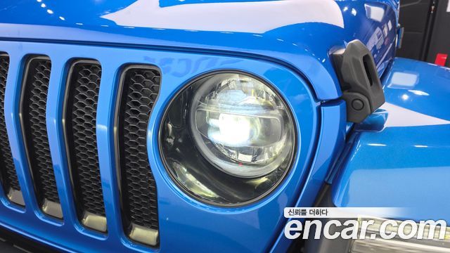 Jeep Wrangler (JL) 2.0 Overland Power Top 4Door 2021 — фото 22