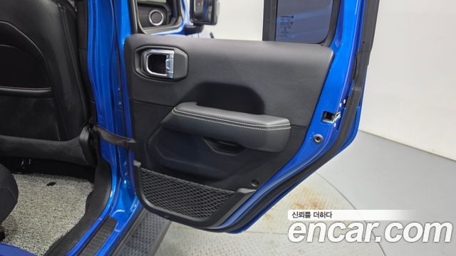 Jeep Wrangler (JL) 2.0 Overland Power Top 4Door 2021 — фото 25