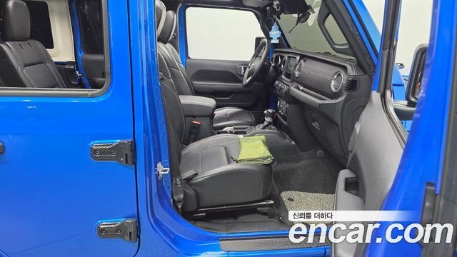 Jeep Wrangler (JL) 2.0 Overland Power Top 4Door 2021 — фото 26