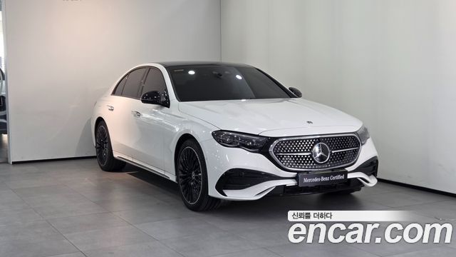 Mercedes-Benz E-Class (W214) E450 4MATIC AMG Line 2026 — фото 1
