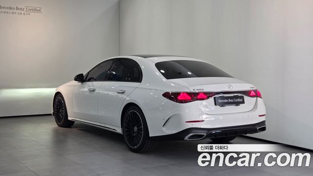 Mercedes-Benz E-Class (W214) E450 4MATIC AMG Line 2026 — фото 2