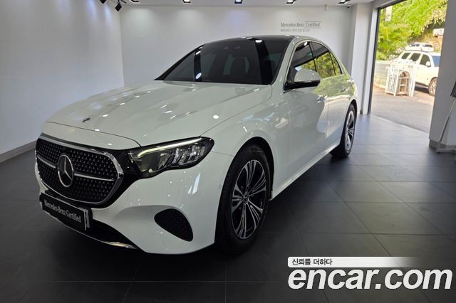 Mercedes-Benz E-Class (W214) E200 Avantgarde