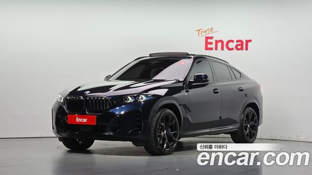BMW X6 (G06) xDrive30d M Sport