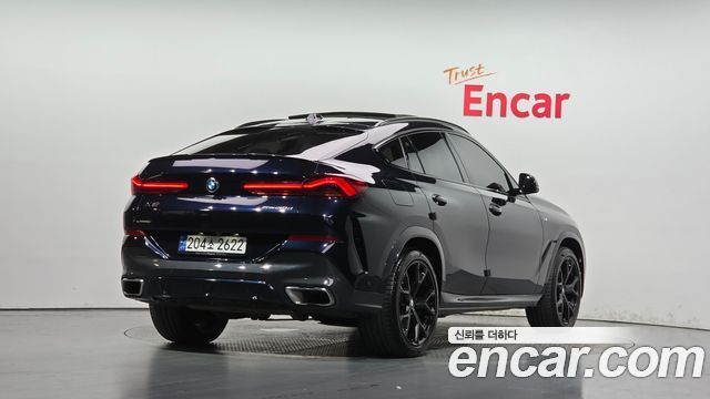 BMW X6 (G06) xDrive30d M Sport 2024 — фото 2
