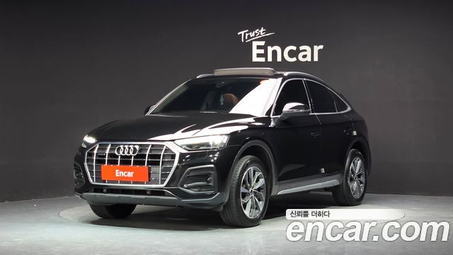 Audi Q5 (FY) 40 TDI Quattro Sportback 2022 — фото 1