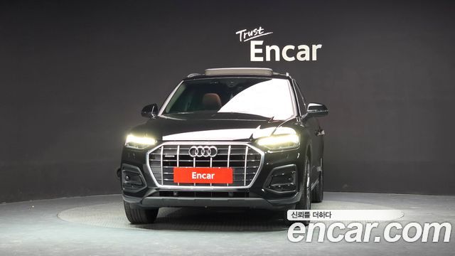 Audi Q5 (FY) 40 TDI Quattro Sportback 2022 — фото 3