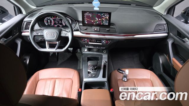 Audi Q5 (FY) 40 TDI Quattro Sportback 2022 — фото 7