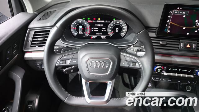 Audi Q5 (FY) 40 TDI Quattro Sportback 2022 — фото 14