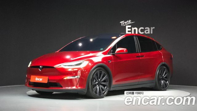Tesla Model X AWD