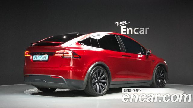 Tesla Model X AWD 2024 — фото 2