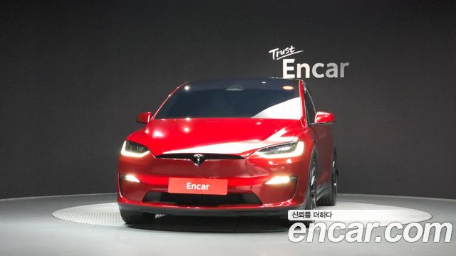 Tesla Model X AWD 2024 — фото 3
