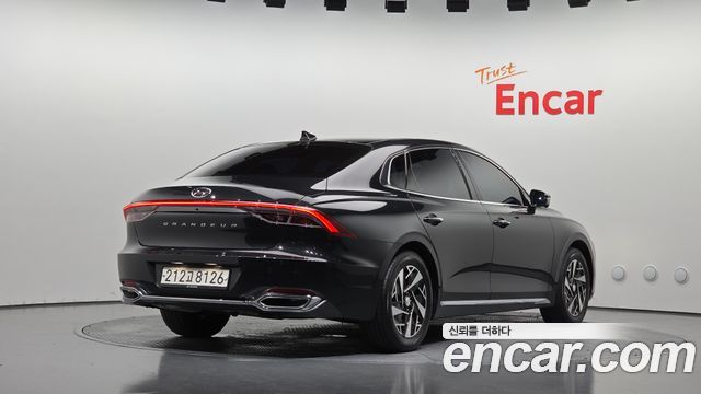 Hyundai Grandeur Hybrid (IG) Premium Choice 2021 — фото 2