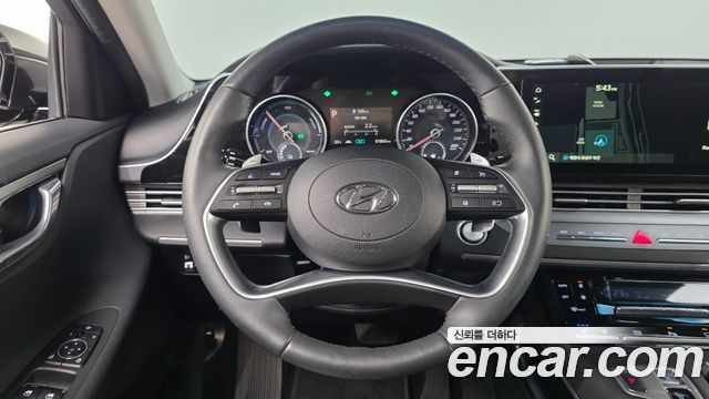 Hyundai Grandeur Hybrid (IG) Premium Choice 2021 — фото 13