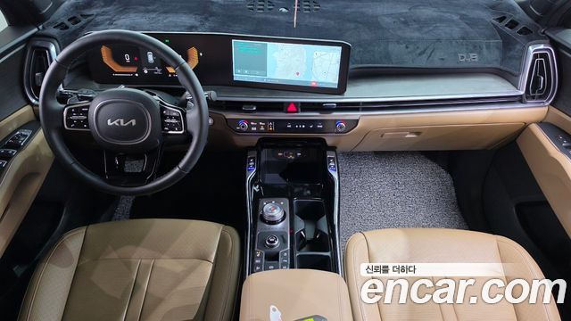 Kia Sorento (IV) Gasoline 2.5T 2WD Prestige 2024 — фото 7