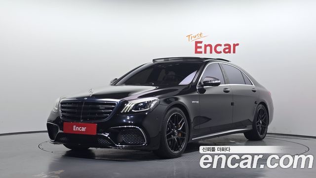 Mercedes-Benz S-Class (W222) S63AMG 4MATIC+ Performance Edition 2018 — фото 1