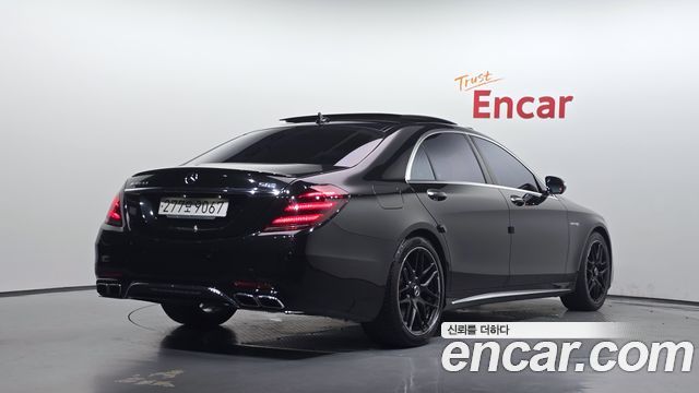 Mercedes-Benz S-Class (W222) S63AMG 4MATIC+ Performance Edition 2018 — фото 2