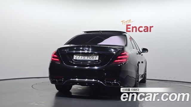 Mercedes-Benz S-Class (W222) S63AMG 4MATIC+ Performance Edition 2018 — фото 4