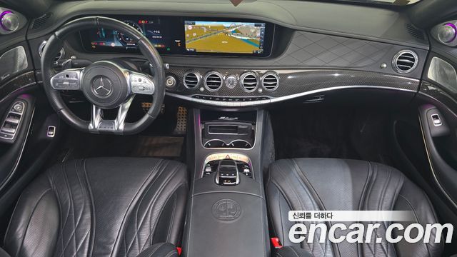 Mercedes-Benz S-Class (W222) S63AMG 4MATIC+ Performance Edition 2018 — фото 7