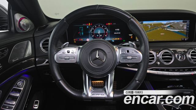 Mercedes-Benz S-Class (W222) S63AMG 4MATIC+ Performance Edition 2018 — фото 14