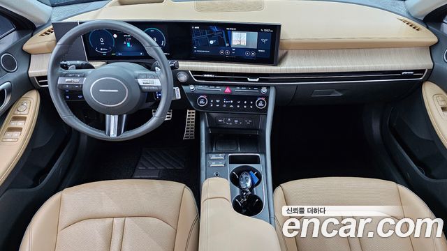 Hyundai Sonata The Edge Hybrid (DN8) Inspiration 2026 — фото 7