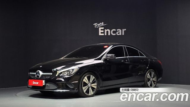 Mercedes-Benz CLA-Class (C117) CLA250 4MATIC