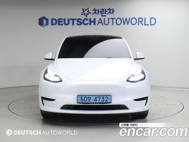 Tesla Model Y RWD 2023 — фото 3