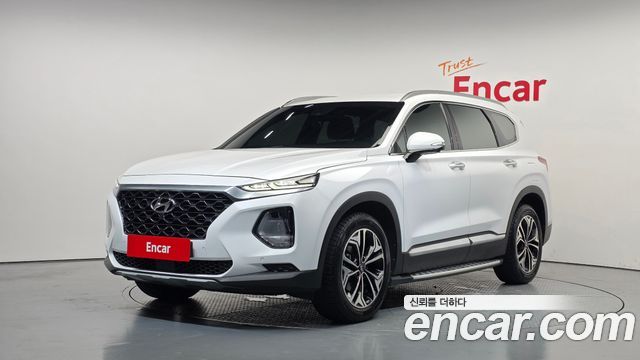 Hyundai Santa Fe (TM) Gasoline 2.0T 2WD Prestige 2020 — фото 1