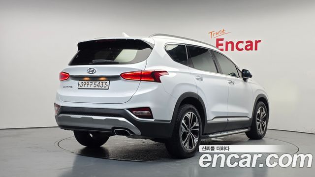 Hyundai Santa Fe (TM) Gasoline 2.0T 2WD Prestige 2020 — фото 2