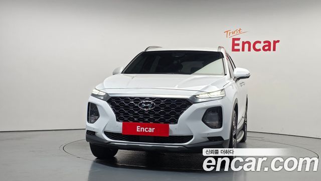 Hyundai Santa Fe (TM) Gasoline 2.0T 2WD Prestige 2020 — фото 3