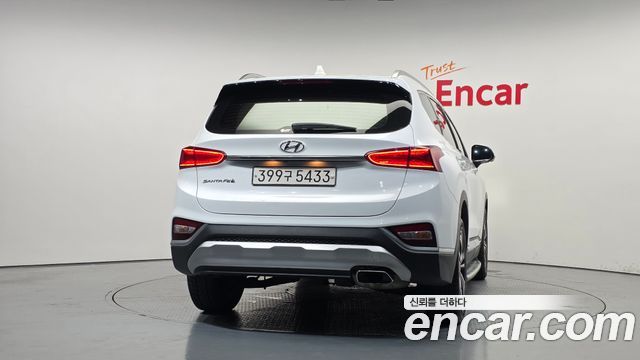Hyundai Santa Fe (TM) Gasoline 2.0T 2WD Prestige 2020 — фото 4