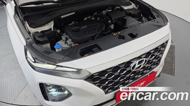 Hyundai Santa Fe (TM) Gasoline 2.0T 2WD Prestige 2020 — фото 6