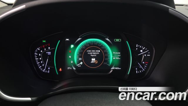 Hyundai Santa Fe (TM) Gasoline 2.0T 2WD Prestige 2020 — фото 8