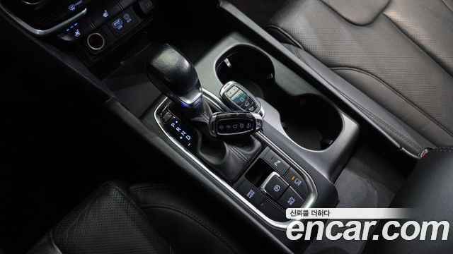 Hyundai Santa Fe (TM) Gasoline 2.0T 2WD Prestige 2020 — фото 9