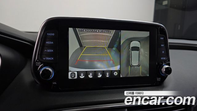 Hyundai Santa Fe (TM) Gasoline 2.0T 2WD Prestige 2020 — фото 16