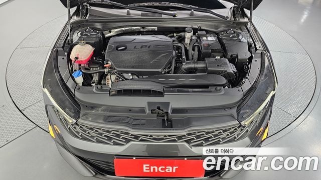 Kia K5 (III) 2.0 LPI(Renter car) Strandard 2022 — фото 6