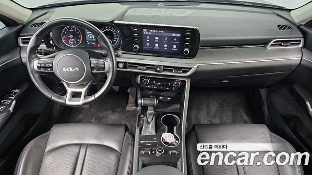Kia K5 (III) 2.0 LPI(Renter car) Strandard 2022 — фото 7