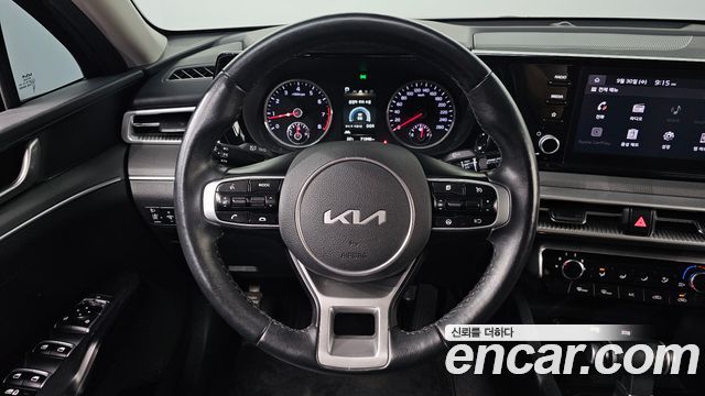 Kia K5 (III) 2.0 LPI(Renter car) Strandard 2022 — фото 12