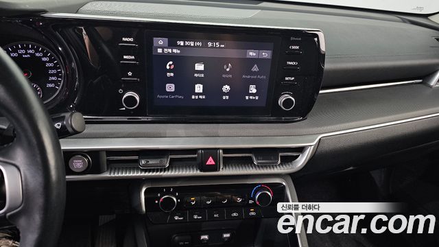 Kia K5 (III) 2.0 LPI(Renter car) Strandard 2022 — фото 13