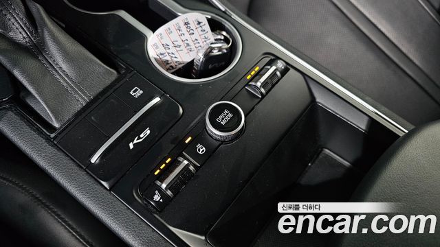 Kia K5 (III) 2.0 LPI(Renter car) Strandard 2022 — фото 17