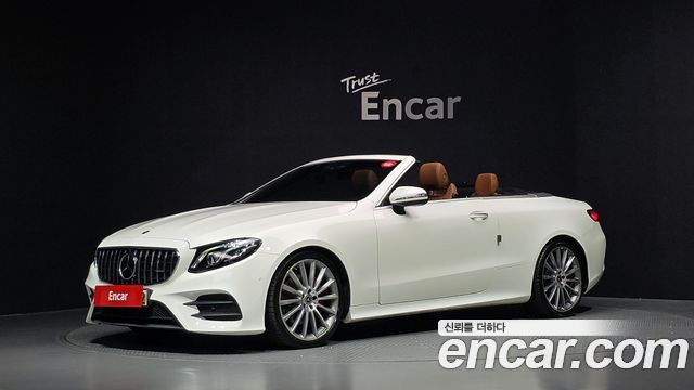 Mercedes-Benz E-Class (W213) E220d Cabriolet 2018 — фото 1