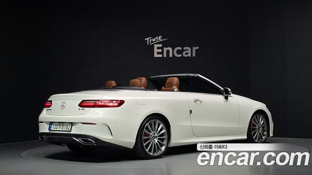 Mercedes-Benz E-Class (W213) E220d Cabriolet 2018 — фото 2