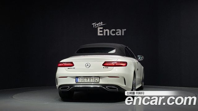 Mercedes-Benz E-Class (W213) E220d Cabriolet 2018 — фото 4