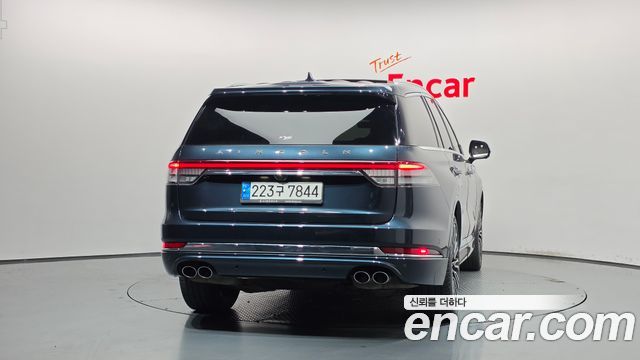 Lincoln Aviator (II) 3.0 Black Label AWD 2020 — фото 4