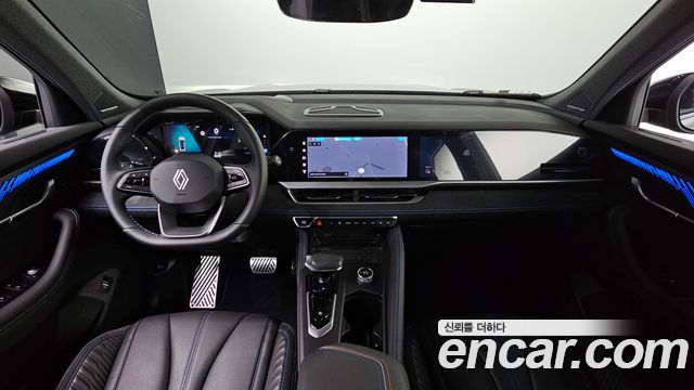 Renault Korea Grand Koleos 1.5 E-TECH Esprit Alphine 2WD 2026 — фото 7