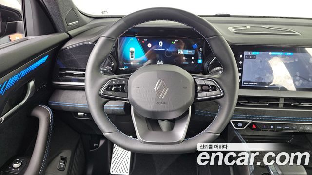 Renault Korea Grand Koleos 1.5 E-TECH Esprit Alphine 2WD 2026 — фото 13