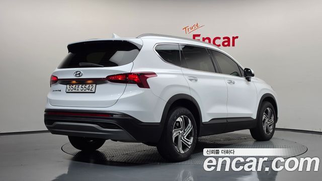 Hyundai Santa Fe Diesel 2.2 2WD Prestige 2021 — фото 2